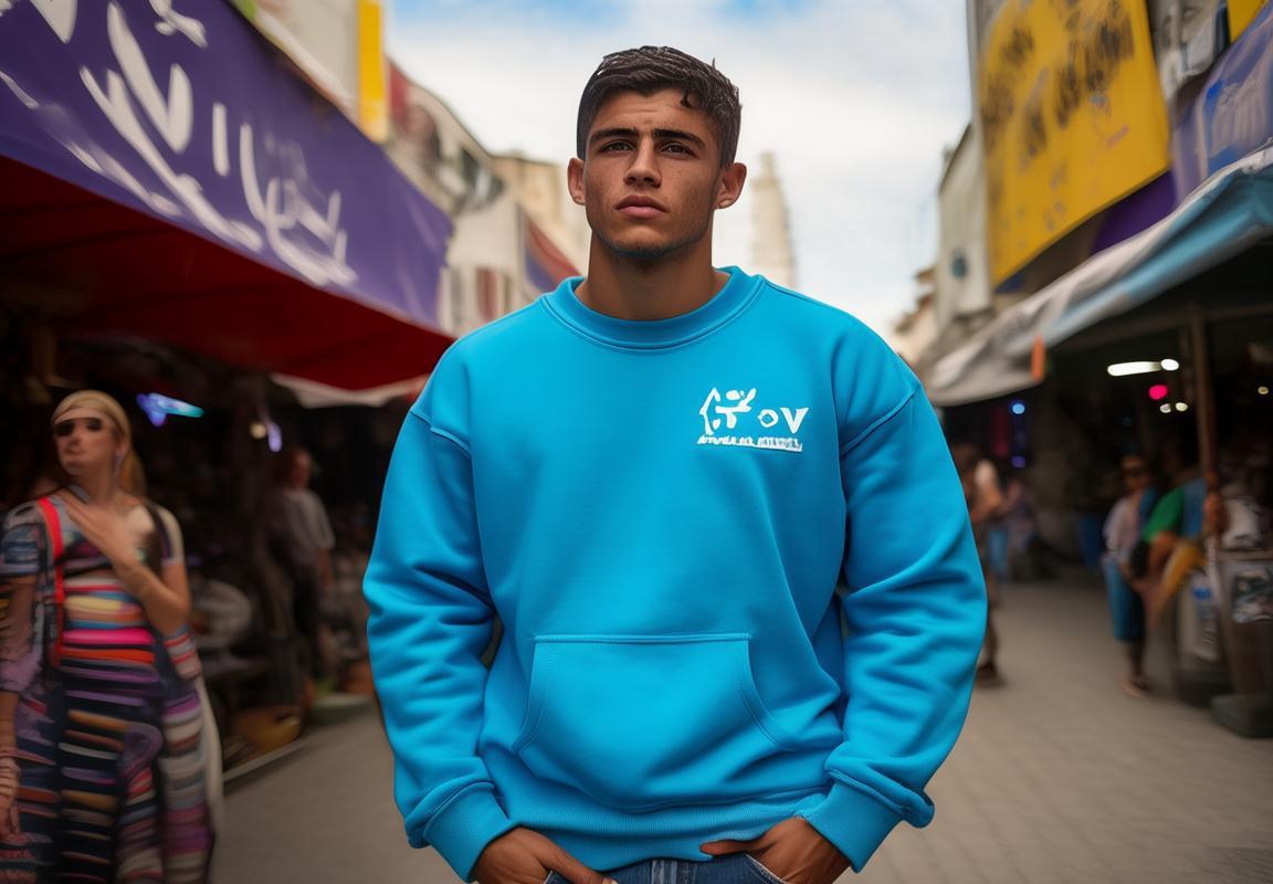 Promoción Guadalajara: Playera Stussy Azul con Rebajas, Moda Urbana y Calidad Asegurada