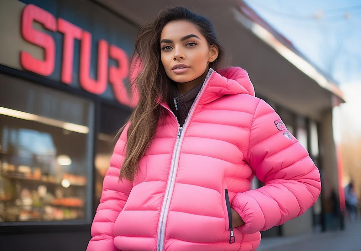 Ofertas Exclusivas de Rebajas en Chamarras Stussy para Mujeres en el Outlet de Guadalajara: Calidad y Estilo en Invierno