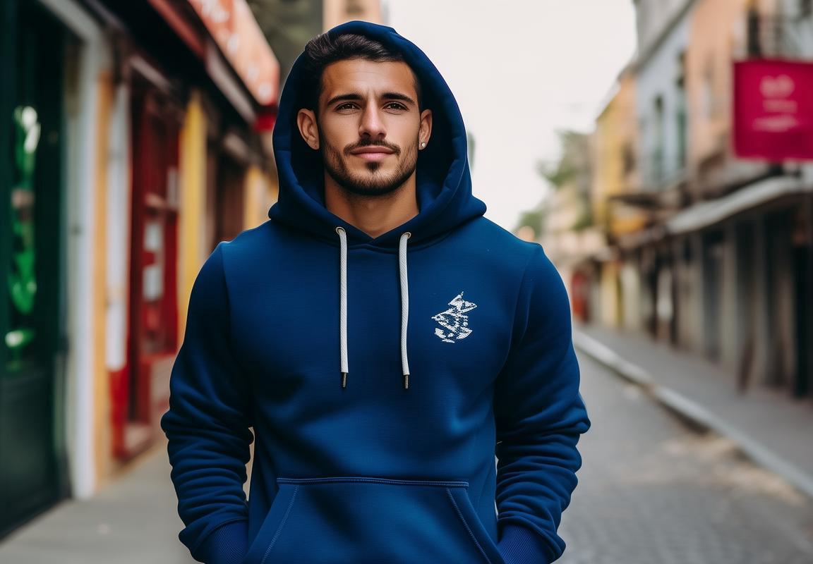 Stussy Hoodie Azul Marino: Oferta Exclusiva para Running en ALO
