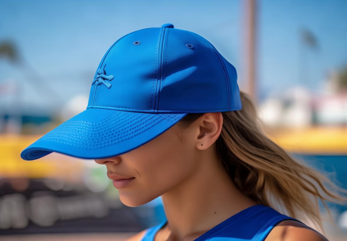 Gorra Stussy Azul para Hombres: Running y Estilo con la Marca Stussy