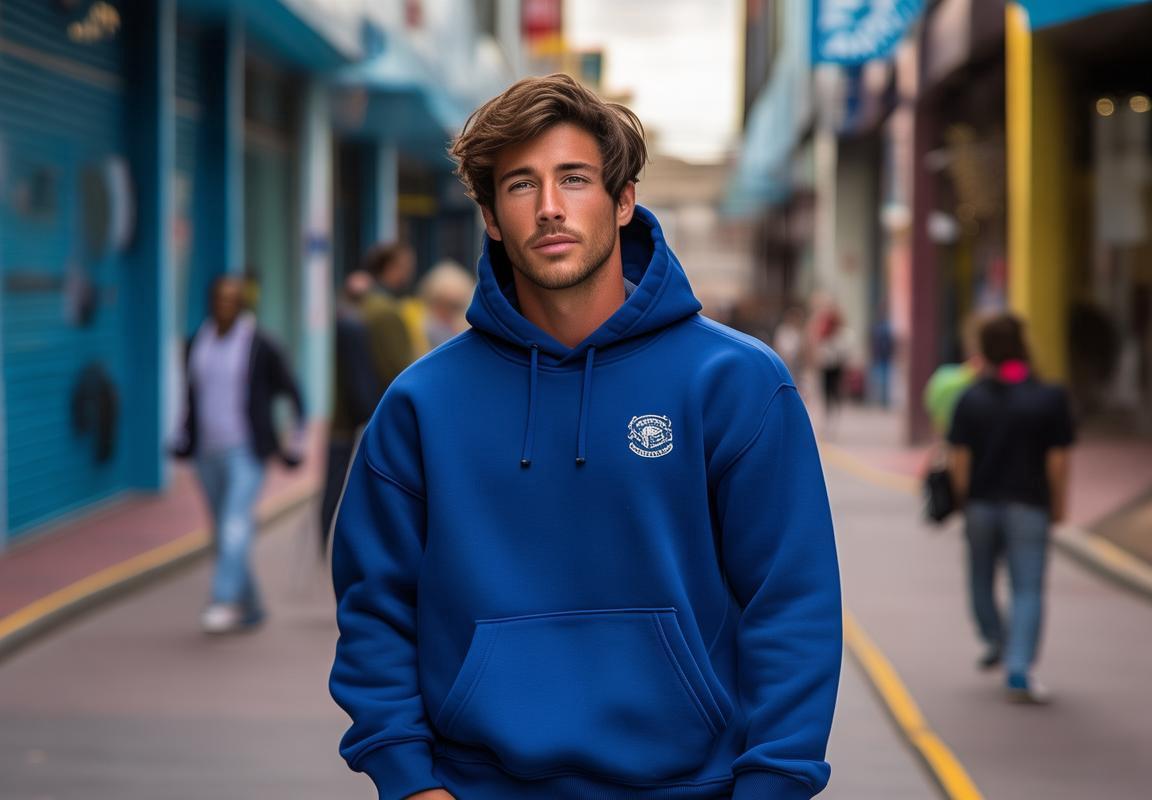 Oferta Especial: Stussy Hoodie Azul Marino para Hombres - Ideal para Running y Alo de Marca Stussy