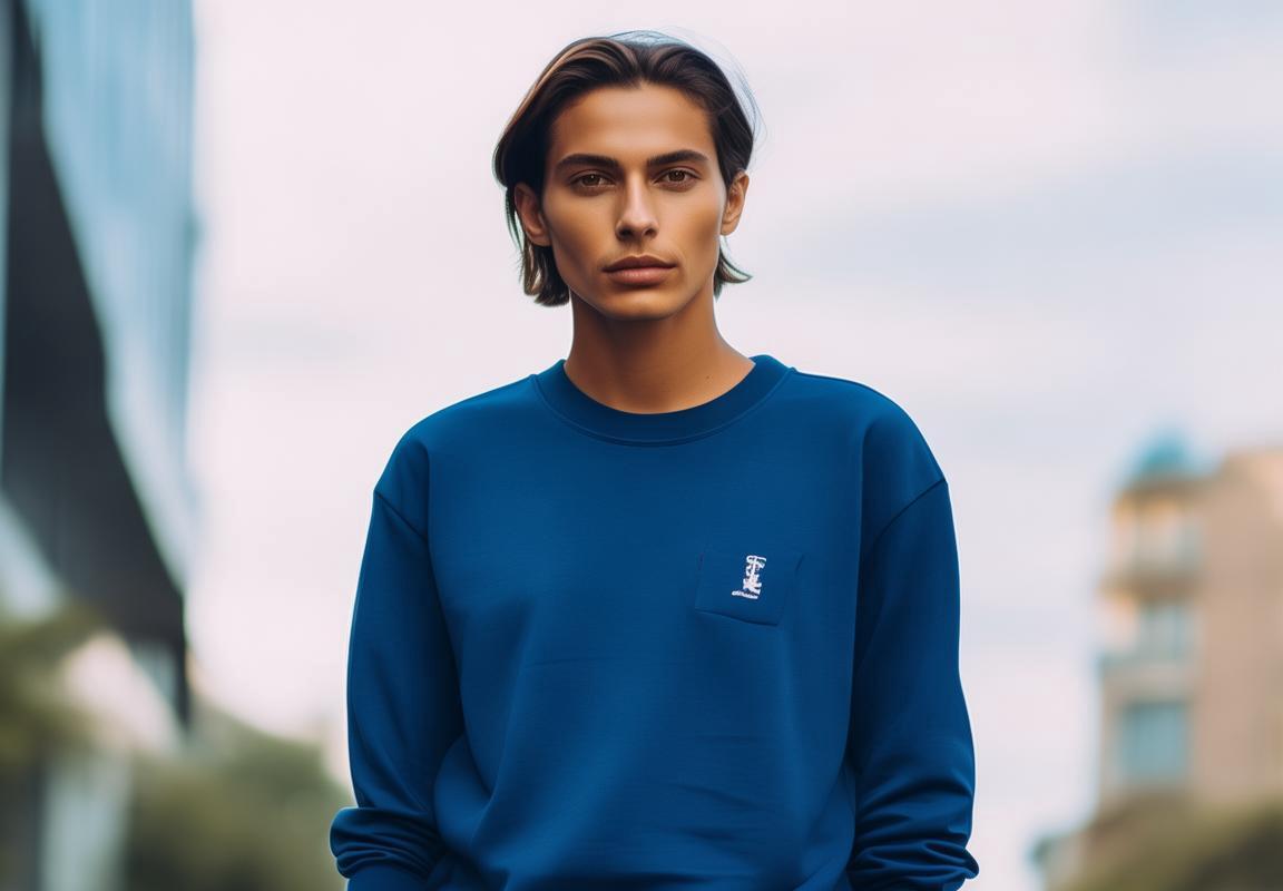 Oferta Exclusiva en Guadalajara: Jersey Azul Marino de Stussy para Running