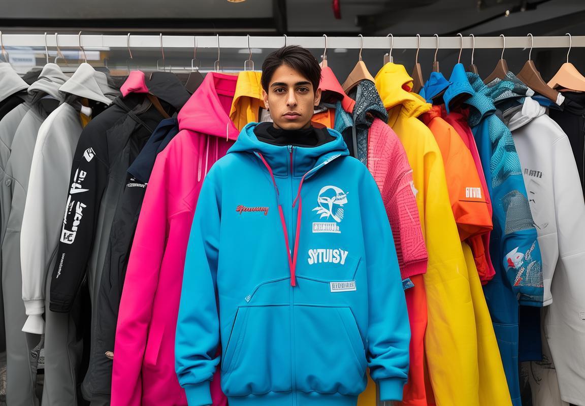 Oferta Stussy en Guadalajara: Chaqueta Impermeable y Running para el Invierno a Precios Reducidos