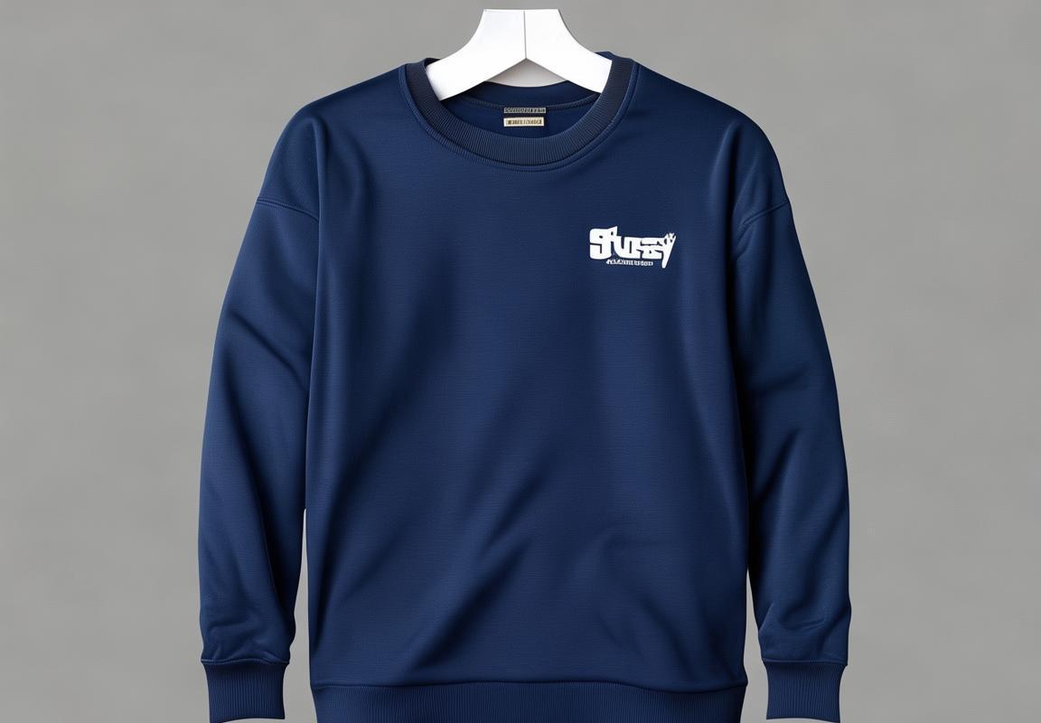 Stussy Jersey Azul Marino: Must-Have para Corredores y Amantes de la Marca