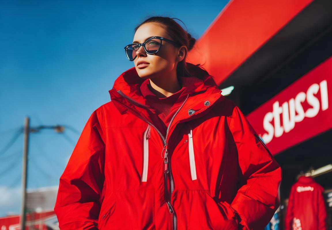 Ofertas Exclusivas de Rebajas en Chamarras Stussy para Mujeres en el Outlet de Guadalajara: Calidad y Estilo en Invierno