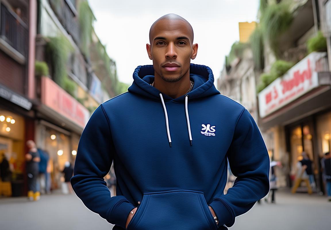 Stussy Sudadera Azul Marino: Oferta Especial para Deportistas y Amantes de la Moda en Guadalajara
