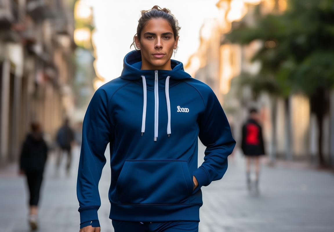 Stussy Sudadera Azul Marino: Oferta Especial para Deportistas y Amantes de la Moda en Guadalajara