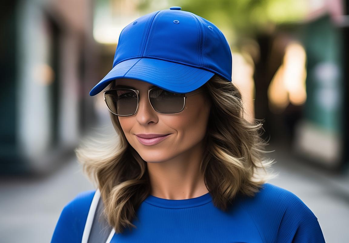 Gorra Stussy Azul para Hombres: Running y Estilo con la Marca Stussy