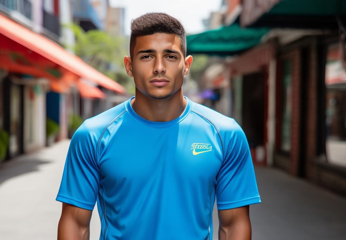 Stussy Jersey Azul para Hombres: Rebajas y Moda para Running en Guadalajara