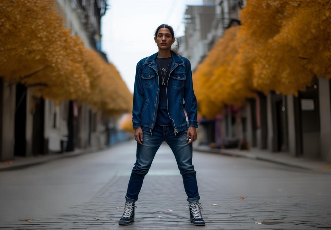 Oferta Especial Stüssy Denim: Jeans Azules Oscuros y Camisa de Cuello Redondo en Guadalajara
