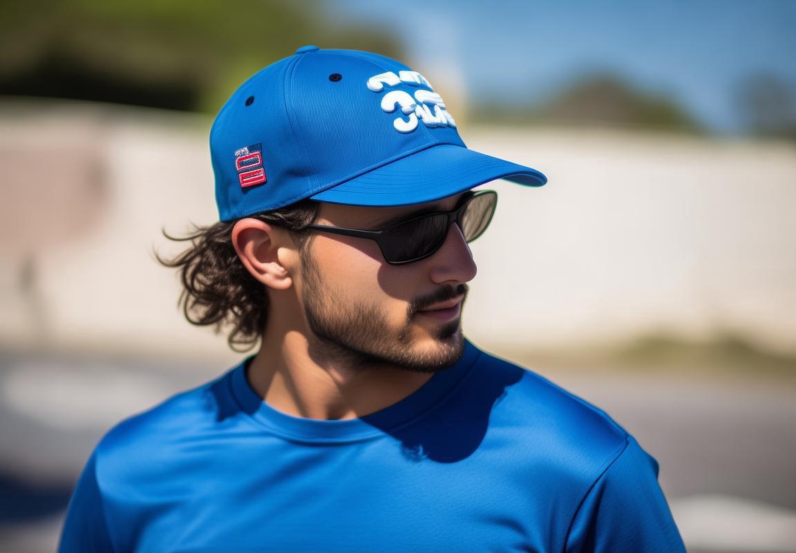 Gorra Stussy Azul para Hombres: Running y Estilo con la Marca Stussy