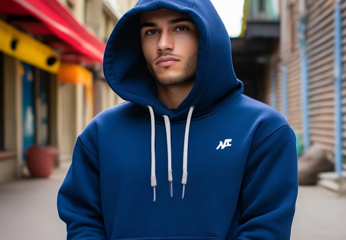 Sudadera Stussy Azul Marino para Hombres: Oferta Especial en Guadalajara para Running y Alo