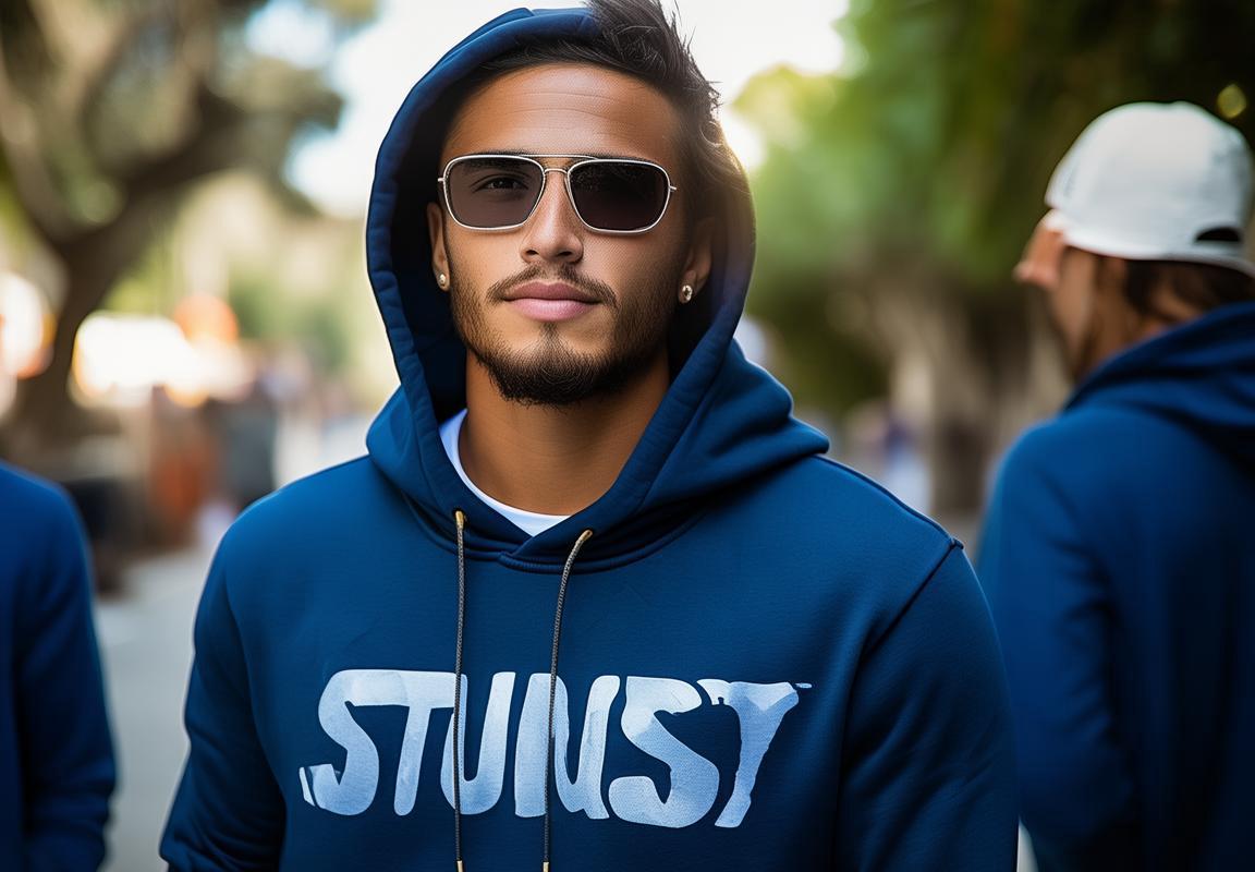 Oferta de Stussy: Hoodies para Corredores con Descuento en Marca Stussy