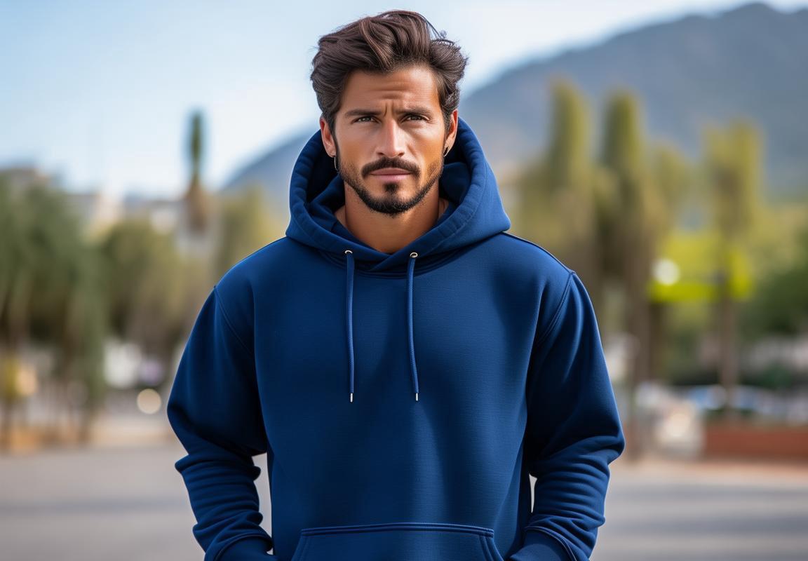 Sudadera Stussy Azul Marino para Hombres: Oferta Especial en Guadalajara para Running y Alo