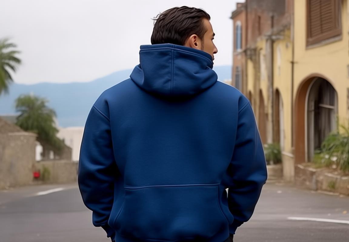 Stussy Hoodie Azul Marino: Oferta Exclusiva para Running en ALO