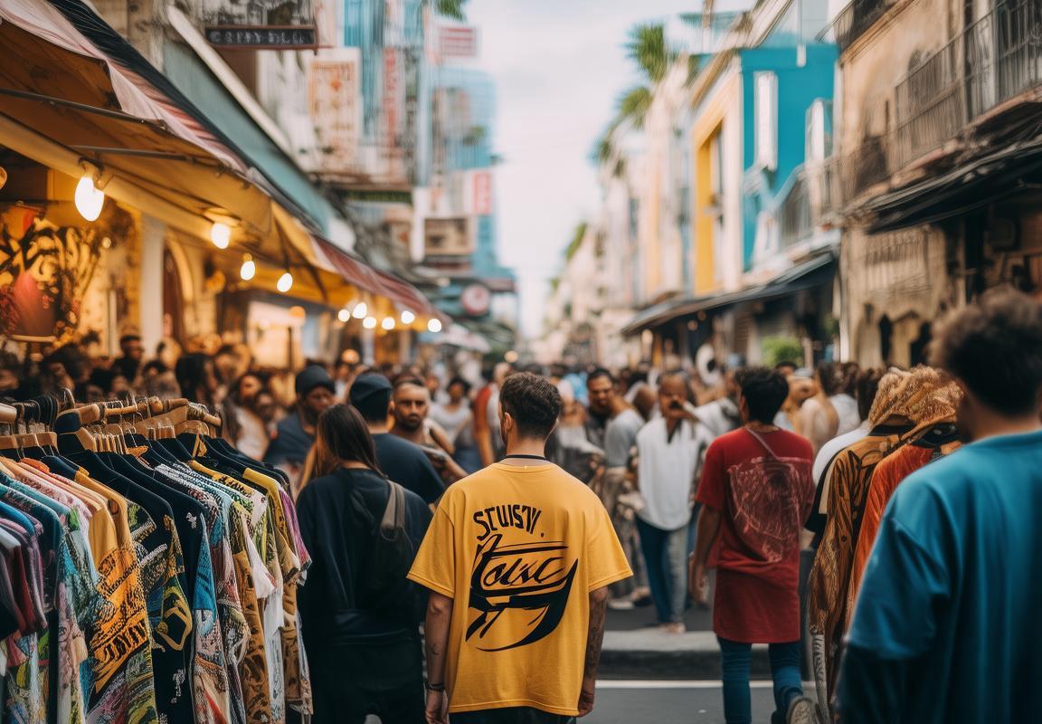 Playeras Stussy Originales – Promoción Especial en México: No Dejes Pasar Esta Oportunidad!