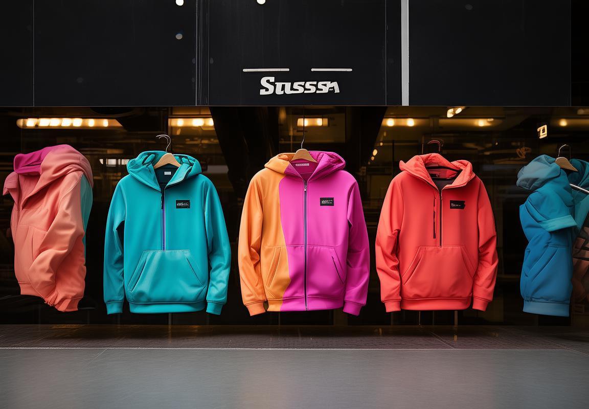 Oferta Stussy: Camiseta de Manga Larga para Running y Outfit Cool en Guadalajara