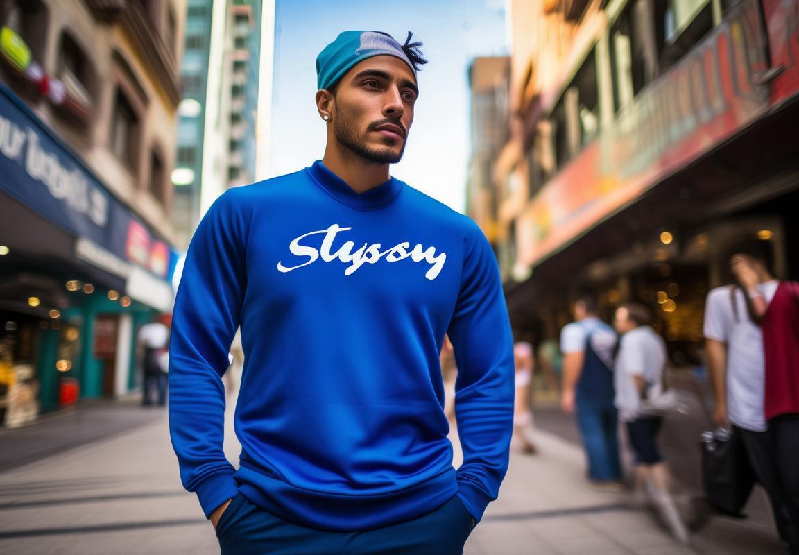 Stussy ALO: Zapatillas ideales para Running y Jersey Stussy para la Marca Icono