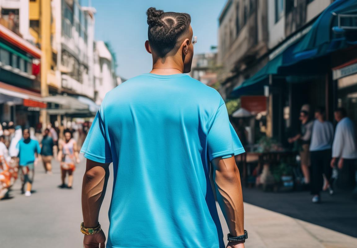Oferta Exclusiva: Playera Stussy Azul para Hombres con Descuento - Running y Alo Stussy