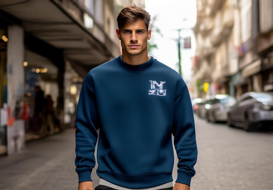 Sudadera Stussy Azul Marino para Hombres: Oferta Especial en Guadalajara para Running y Alo