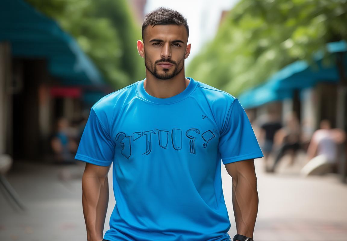 Stussy Jersey Azul para Hombres: Rebajas y Moda para Running en Guadalajara