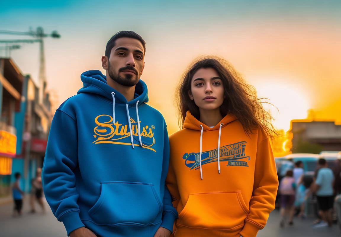Oferta de Stussy: Hoodies para Corredores con Descuento en Marca Stussy