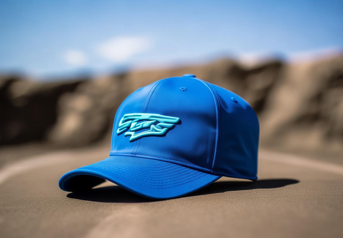 Gorra Stussy Azul para Hombres: Running y Estilo con la Marca Stussy