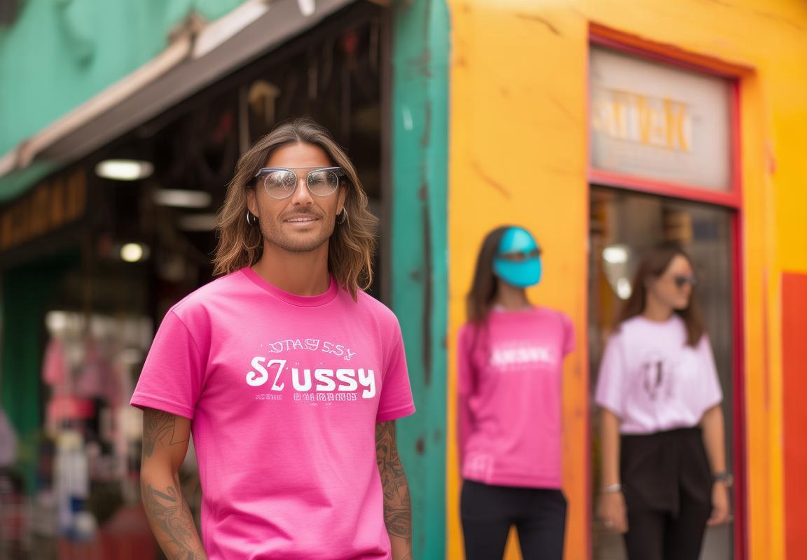Playeras Stussy Originales – Promoción Especial en México: No Dejes Pasar Esta Oportunidad!