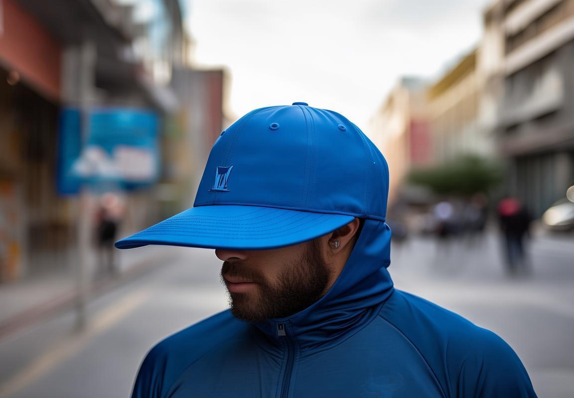 Gorra Stussy Azul para Hombres: Running y Estilo con la Marca Stussy