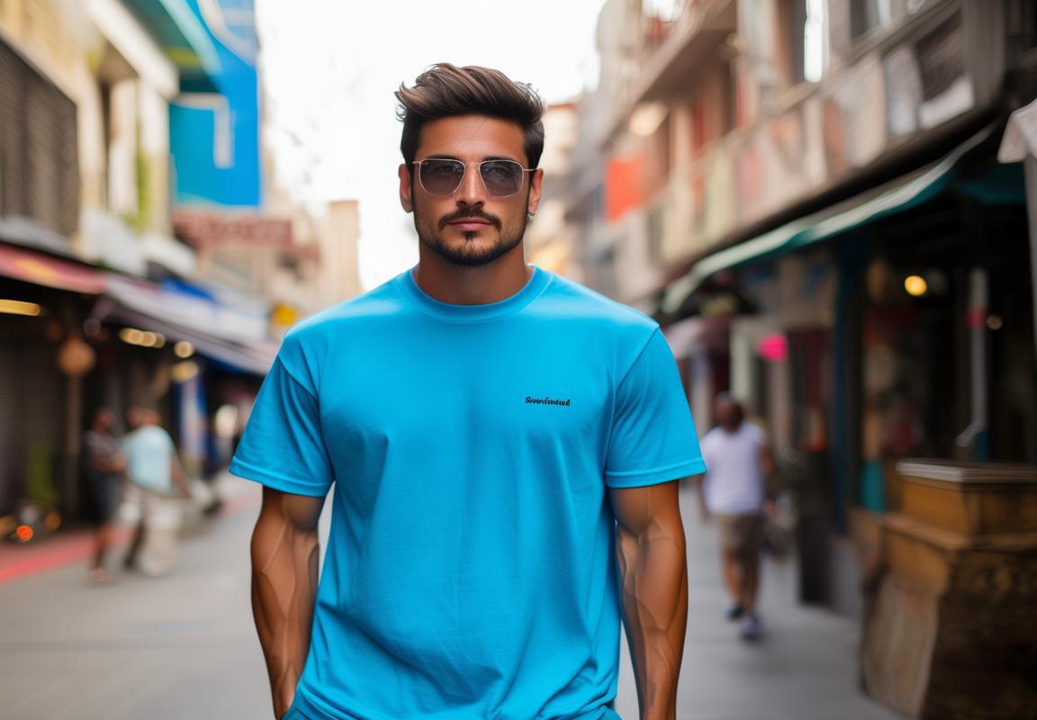 Promoción Guadalajara: Playera Stussy Azul con Rebajas, Moda Urbana y Calidad Asegurada