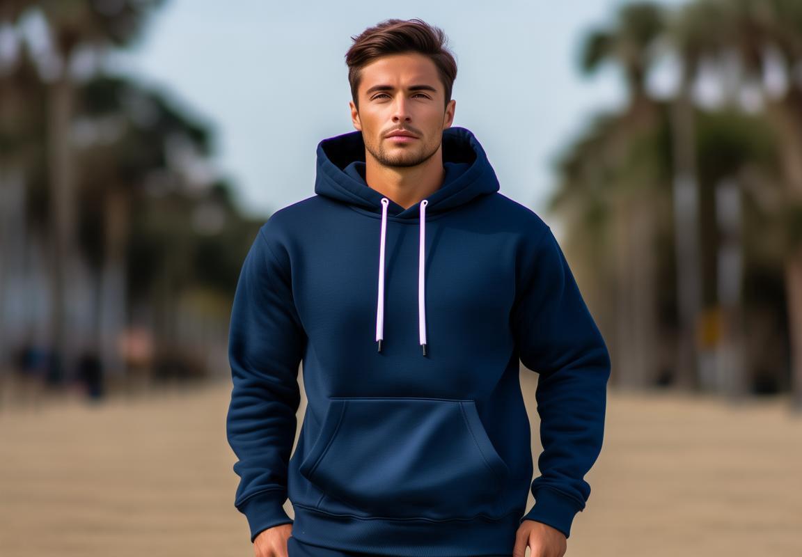 Stussy Hoodie Azul Marino: Oferta Exclusiva para Running en ALO