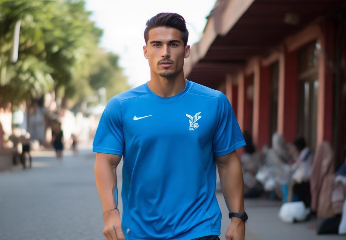 Stussy Jersey Azul para Hombres: Rebajas y Moda para Running en Guadalajara