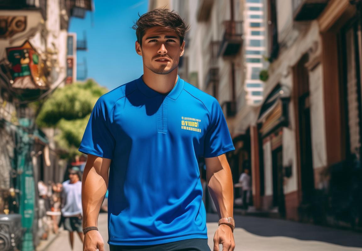 Stussy Jersey Azul para Hombres: Rebajas y Moda para Running en Guadalajara