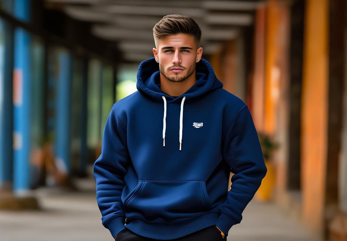 Stussy Hoodie Azul Marino: Oferta Exclusiva para Running en ALO